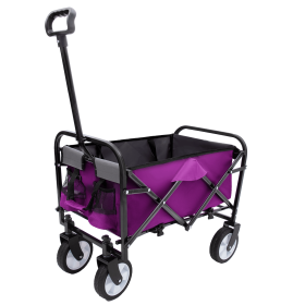 Minimeetall Strap , Collapsible Foldable Wagon Cart with strapping system Beach Wagon , Utility Cart