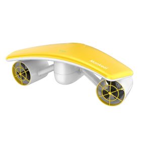 W7 Underwater Scooter, Portable Diving Drone, 50m Depth, Dual Motor Thrust, Max Speed 3.6MPH, 60-Minute Battery Life, Detachable Lithium Battery (Option: W7)