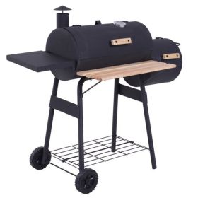 Portable Charcoal Grill /BBQ Grill ( Amazon Shipping)(Prohibited by WalMart) (Color: as picture)