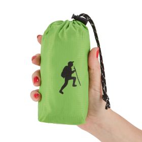 HIKE Back- Folding Backpack (Color: Green)