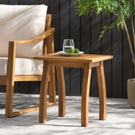 SELMA END TABLE (Material: Acacia Wood, Color: Teak)