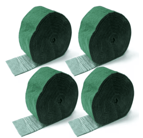 Tree Protector Wraps Green, 4.7 In X 65 Ft ,4-pack (Option: Green)